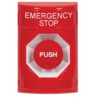 STI SS2004ES-EN Stopper Station – Red – Momentary – Push – Emergency Stop Label